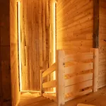 Шале Les Cimes - Sauna - Jacuzzi