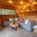 Les Cimes - Sauna - Jacuzzi Шале Жерарме