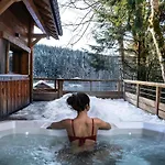 Шале Les Cimes - Sauna - Jacuzzi Жерарме