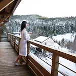 Les Cimes - Sauna - Jacuzzi Шале *