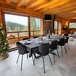 Les Cimes - Sauna - Jacuzzi Шале Жерарме