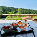 Les Cimes - Sauna - Jacuzzi Шале *