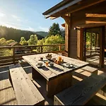 Les Cimes - Sauna - Jacuzzi Шале *