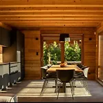 Chalé Les Cimes - Sauna - Jacuzzi