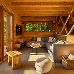 Chalé Les Cimes - Sauna - Jacuzzi *