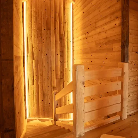 Chalet Les Cimes - Sauna - Jacuzzi