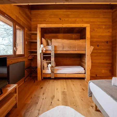 Chalet Les Cimes - Sauna - Jacuzzi