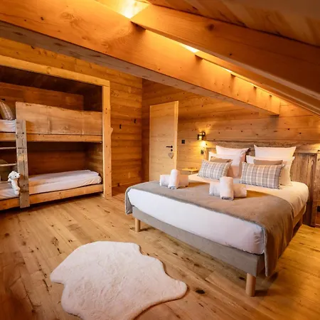 Les Cimes - Sauna - Jacuzzi Chalet Gérardmer