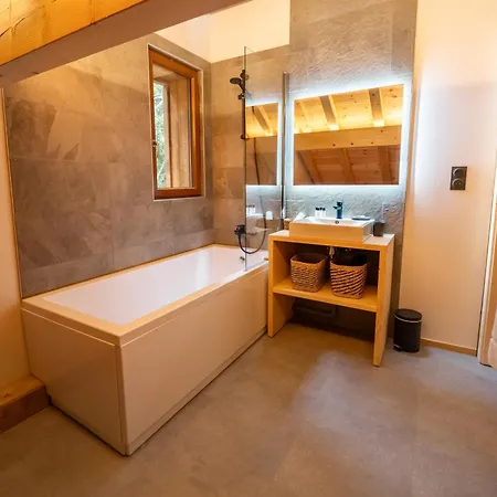 Les Cimes - Sauna - Jacuzzi Chalet Gérardmer