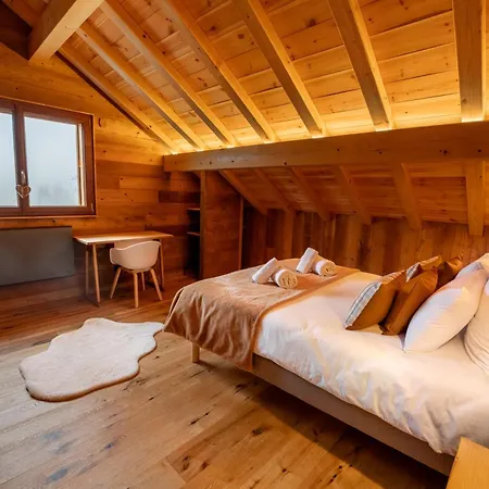 Les Cimes - Sauna - Jacuzzi Chalet