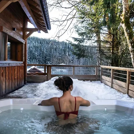 Chalet Les Cimes - Sauna - Jacuzzi Gerardmer