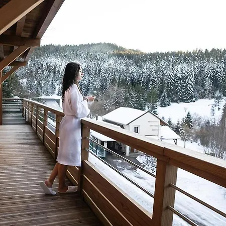 Les Cimes - Sauna - Jacuzzi Chalet *