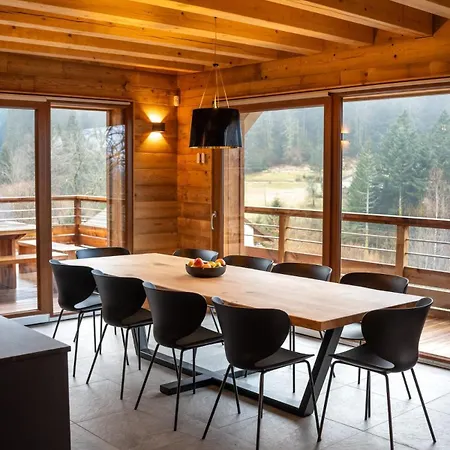 Les Cimes - Sauna - Jacuzzi Chalet *