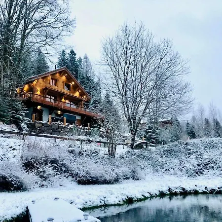 Les Cimes - Sauna - Jacuzzi Chalet