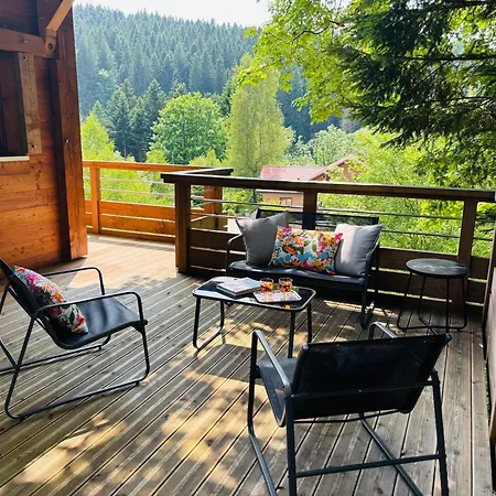 Les Cimes - Sauna - Jacuzzi Gérardmer