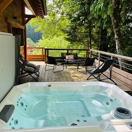 Les Cimes - Sauna - Jacuzzi Chalet