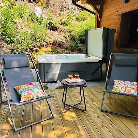 Chalet Les Cimes - Sauna - Jacuzzi *