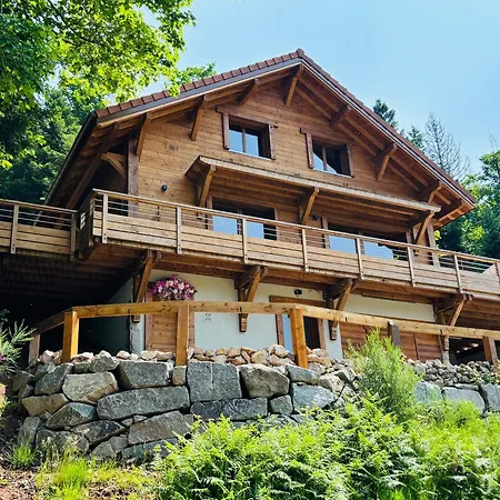 Horská chata Les Cimes - Sauna - Jacuzzi Gérardmer