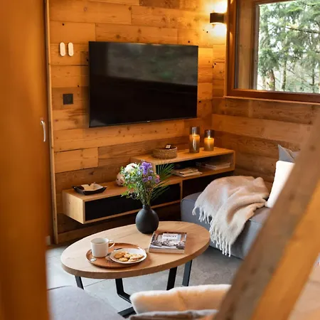 Les Cimes - Sauna - Jacuzzi Chalet