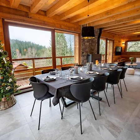 Les Cimes - Sauna - Jacuzzi Chalet Gérardmer