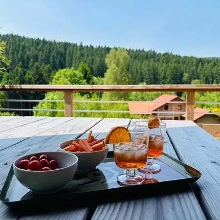 Les Cimes - Sauna - Jacuzzi Chalet *