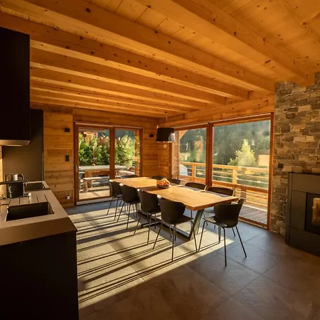 Les Cimes - Sauna - Jacuzzi Chalet *