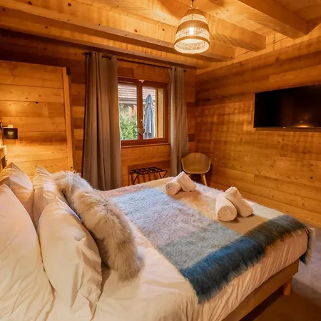 Les Cimes - Sauna - Jacuzzi Chalet Gerardmer