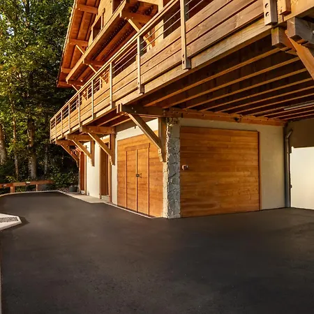 Les Cimes - Sauna - Jacuzzi Chalet