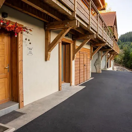 Chalet Les Cimes - Sauna - Jacuzzi *