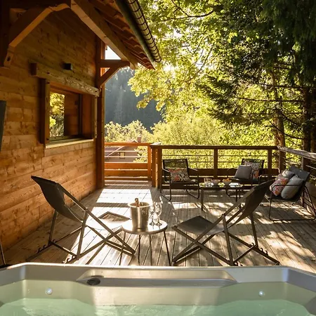 Chalet Les Cimes - Sauna - Jacuzzi *