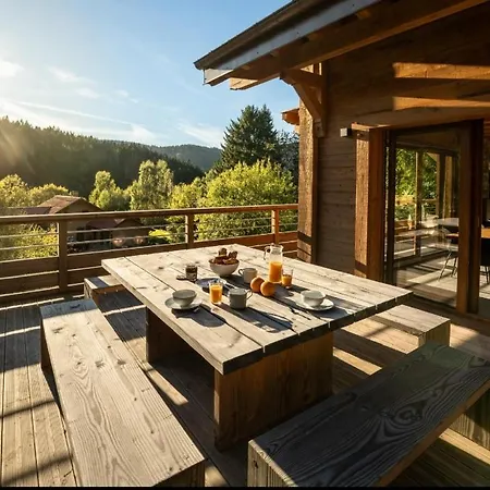 Les Cimes - Sauna - Jacuzzi Chalet *