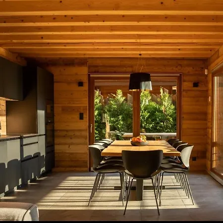 Chalet Les Cimes - Sauna - Jacuzzi