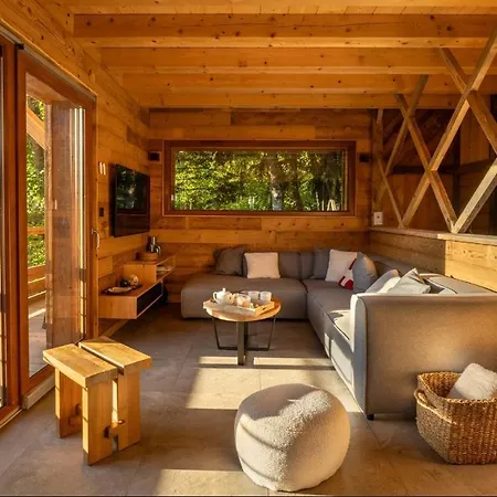 Chalet Les Cimes - Sauna - Jacuzzi *