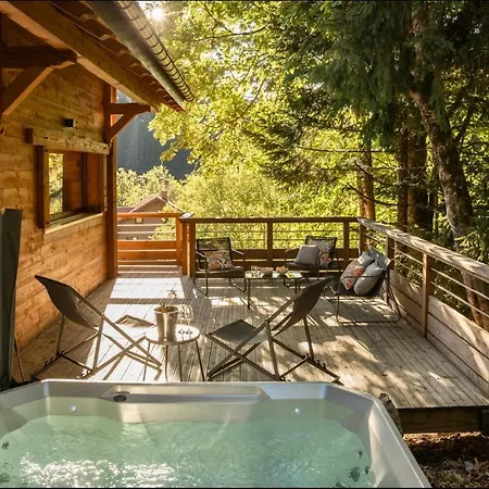 Chalet Les Cimes - Sauna - Jacuzzi Gérardmer