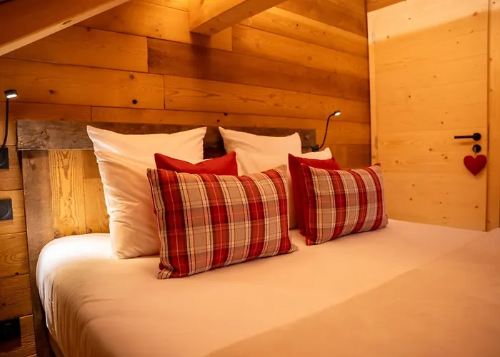 Horská chata Les Cimes - Sauna - Jacuzzi