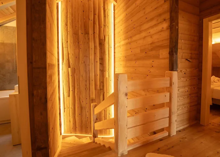 Alpehytte Les Cimes - Sauna - Jacuzzi