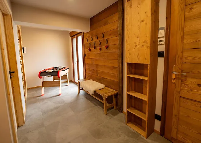 Les Cimes - Sauna - Jacuzzi Horská chata