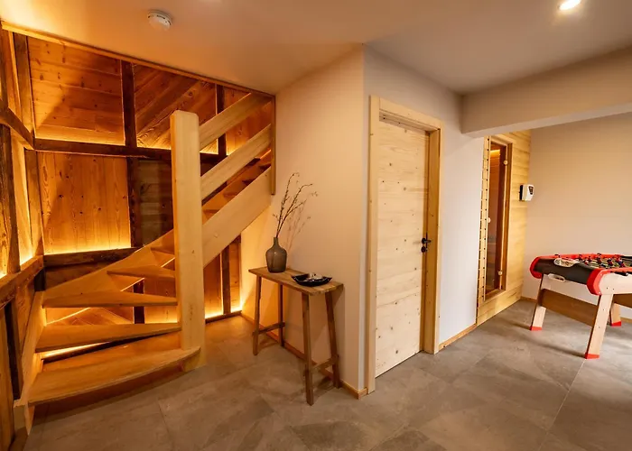 Les Cimes - Sauna - Jacuzzi Gérardmer