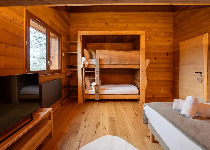 Alpehytte Les Cimes - Sauna - Jacuzzi