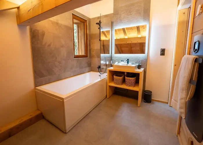 Les Cimes - Sauna - Jacuzzi Alpehytte Gérardmer