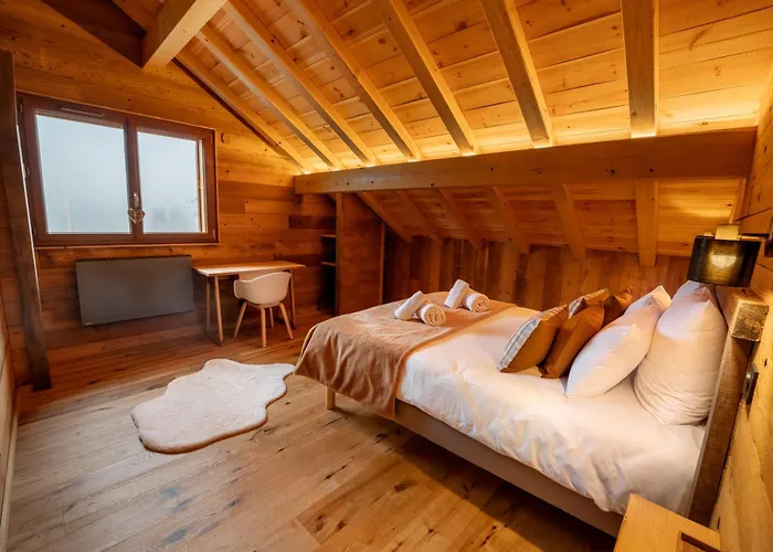 Les Cimes - Sauna - Jacuzzi Chalet