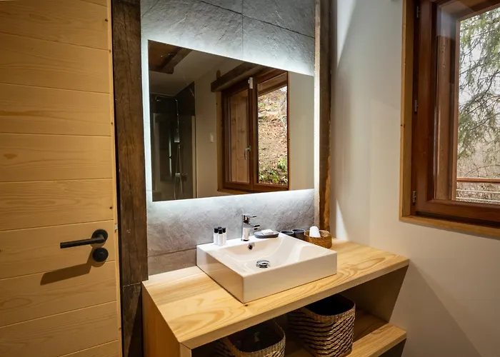 Alpehytte Les Cimes - Sauna - Jacuzzi Gérardmer