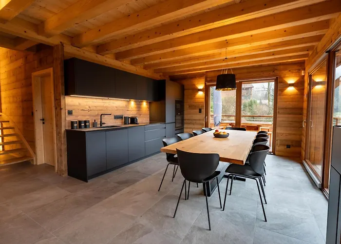 Alpehytte Les Cimes - Sauna - Jacuzzi *