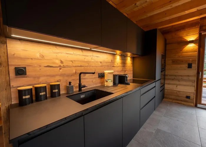 Les Cimes - Sauna - Jacuzzi Alpehytte *