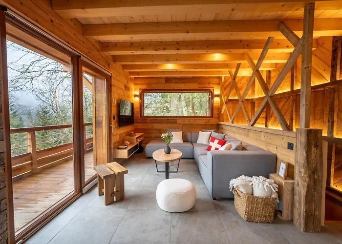 Les Cimes - Sauna - Jacuzzi Gerardmer