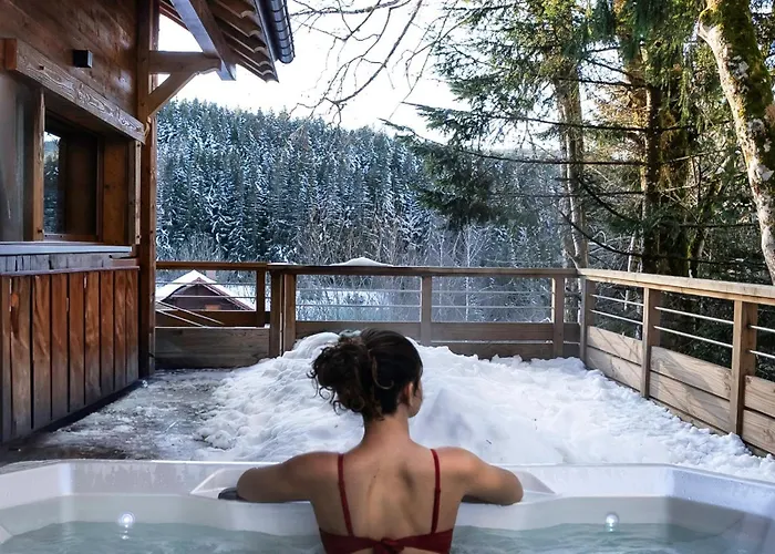 Alpehytte Les Cimes - Sauna - Jacuzzi Gérardmer