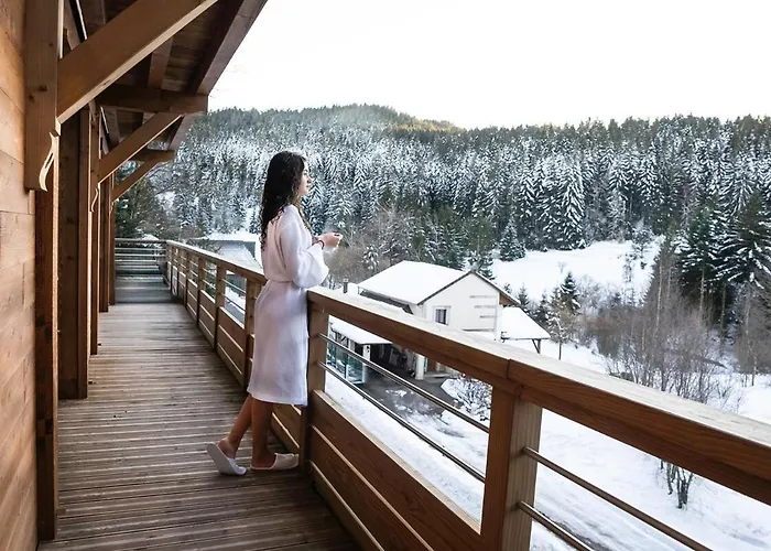 Les Cimes - Sauna - Jacuzzi Chalet *