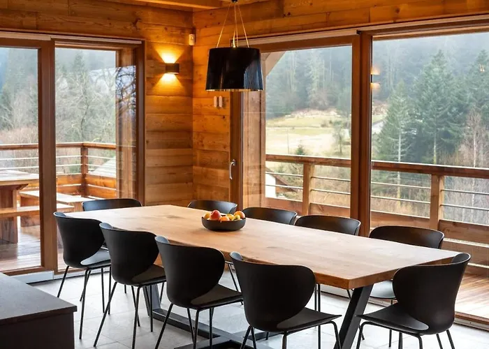 Les Cimes - Sauna - Jacuzzi Chalet *