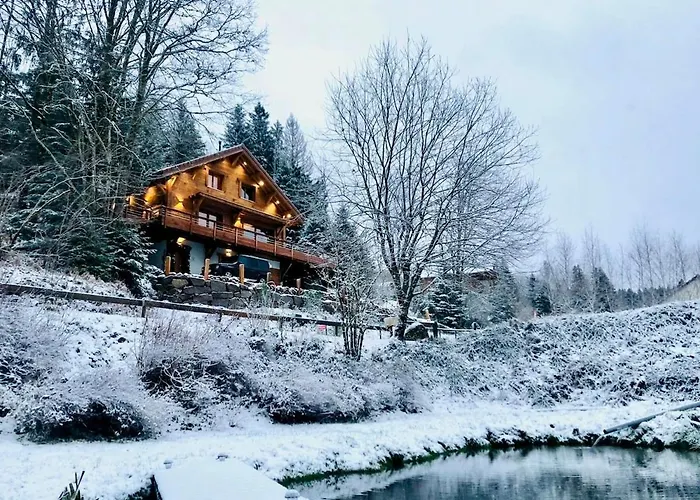 Les Cimes - Sauna - Jacuzzi Chalet