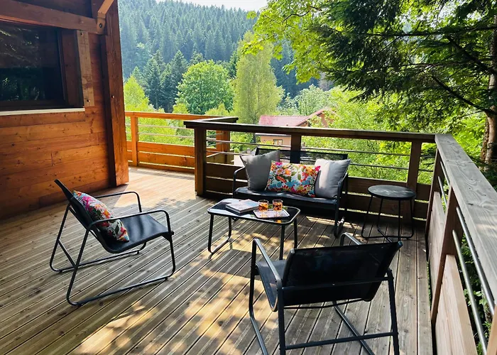 Les Cimes - Sauna - Jacuzzi Gérardmer